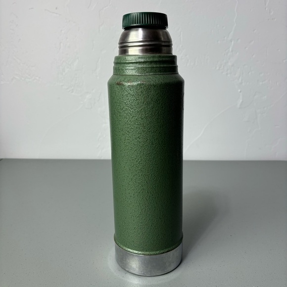 Vintage Aladdin Stanley Quart Thermos Vacuum Bottle A-944DH 32 oz Made in USA - Picture 11 of 13